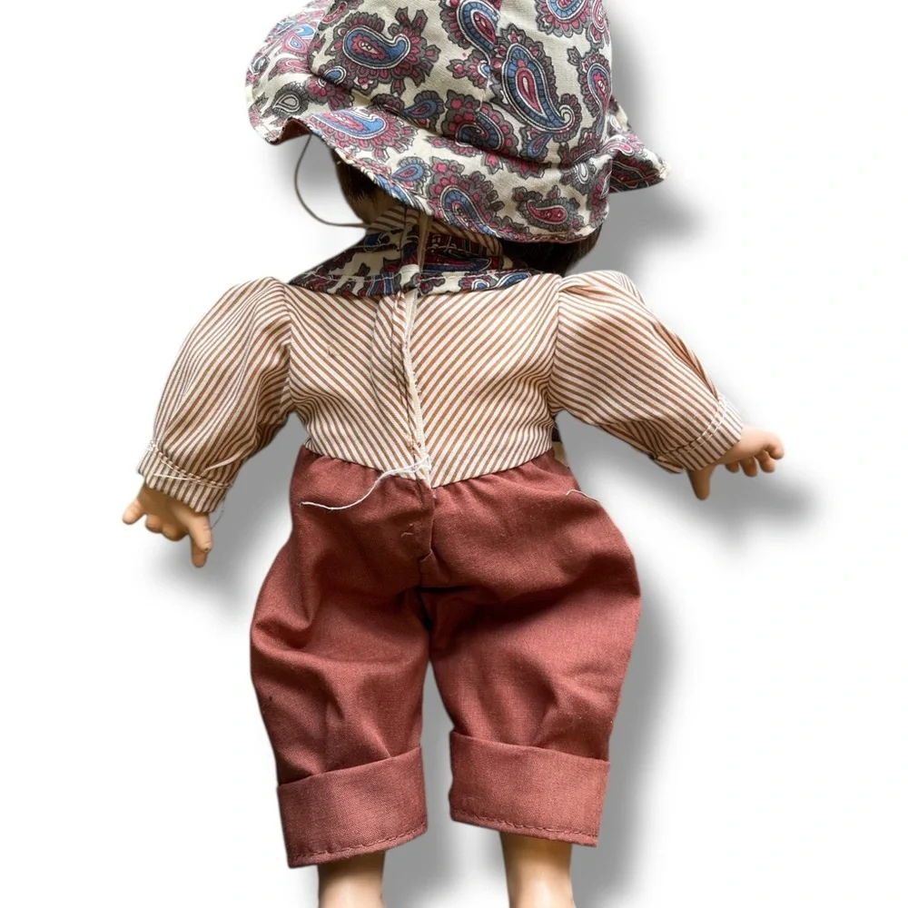 Set of 5 Vintage Gi-Go Expressions Dolls